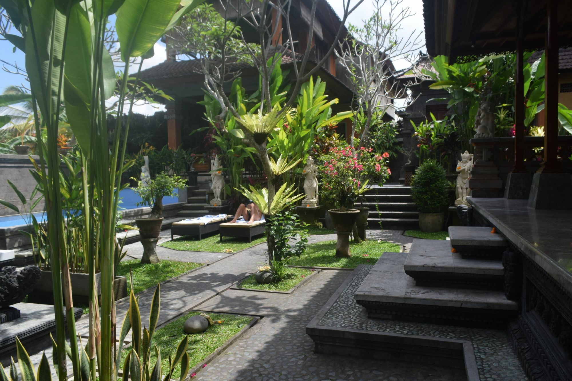 Aura Bisma Hotel Ubud Kültér fotó