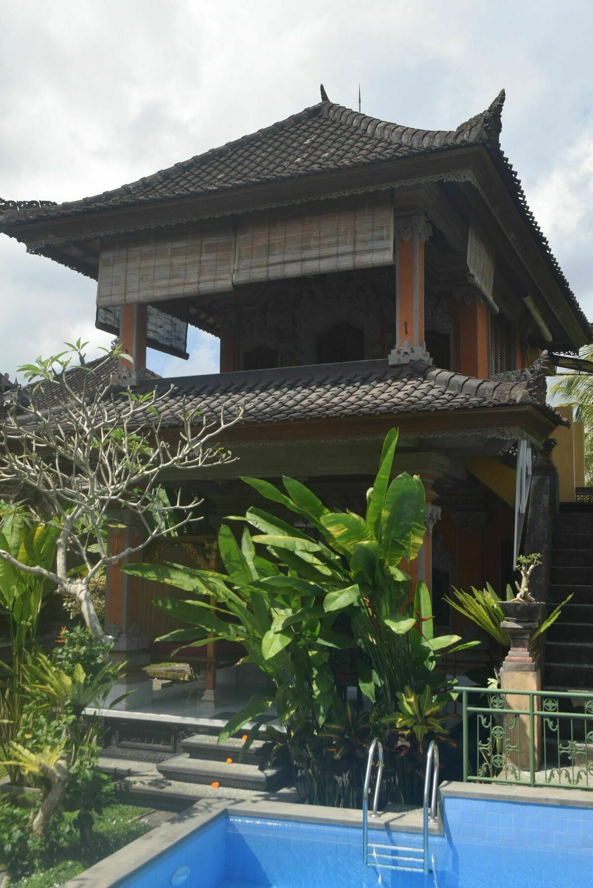 Aura Bisma Hotel Ubud Kültér fotó